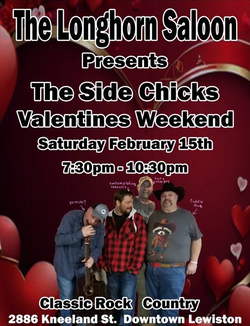 Valentines Weekend at The Longhorn Saloon