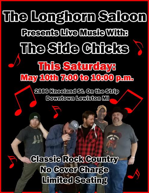 The Longhorn Saloon, May 10th
