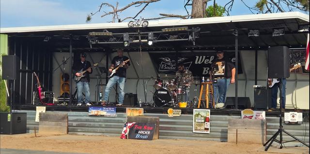 Full band, full send
