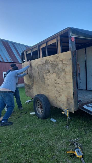 Paneling day