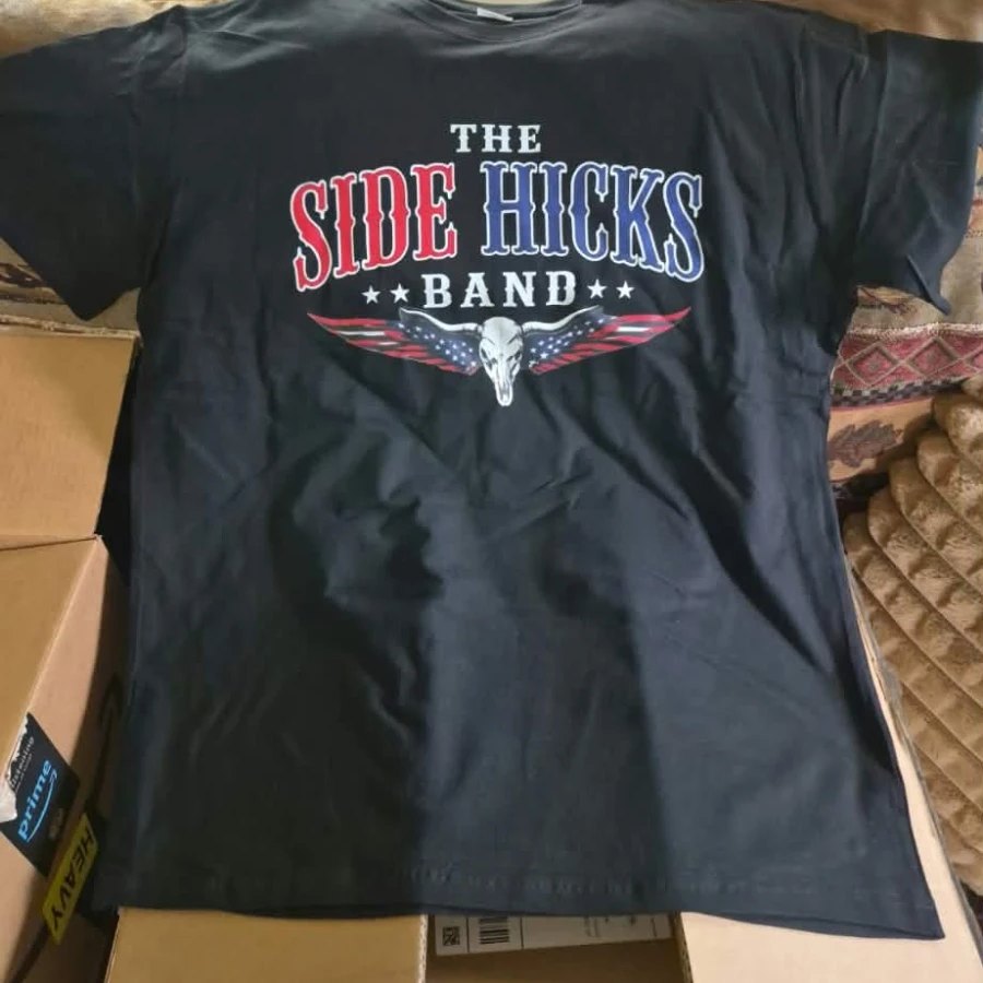 Side Hicks Logo Tee