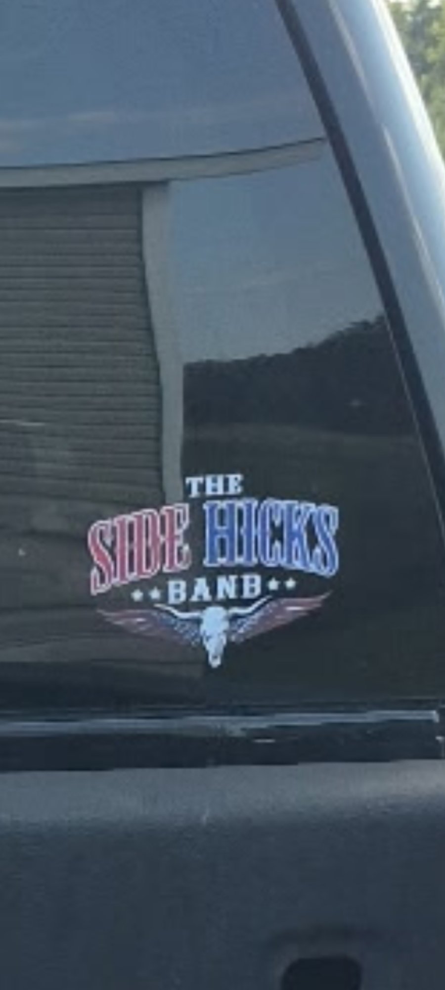 Window sticker